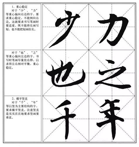 三面包圍的字|熟練掌握書法第一步，了解包圍結構的比例搭配